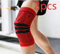 Thumbnail for Sports Running Fitness Protection Knee Pads Brace Strap