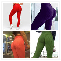 Thumbnail for Booty Lifting Anti Cellulite Scrunch Leggings