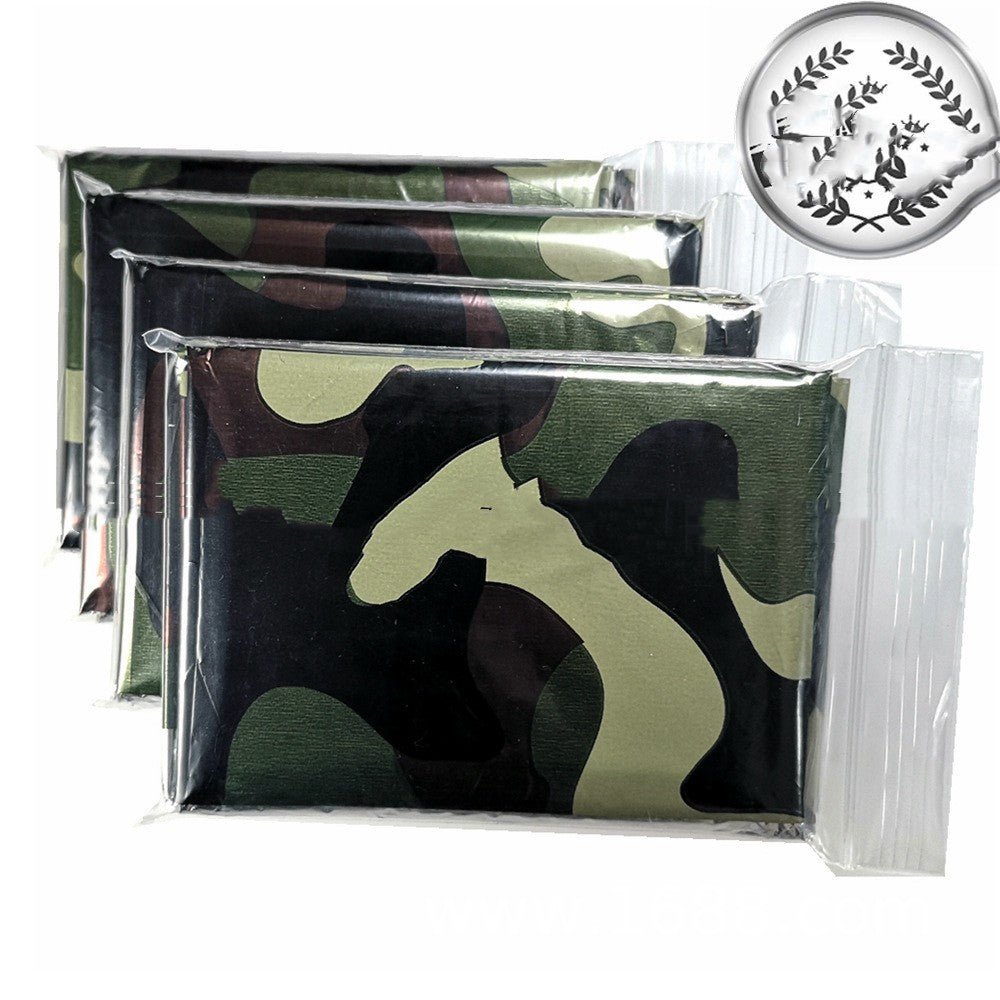 12 Micron PET Camouflage First Aid Blanket