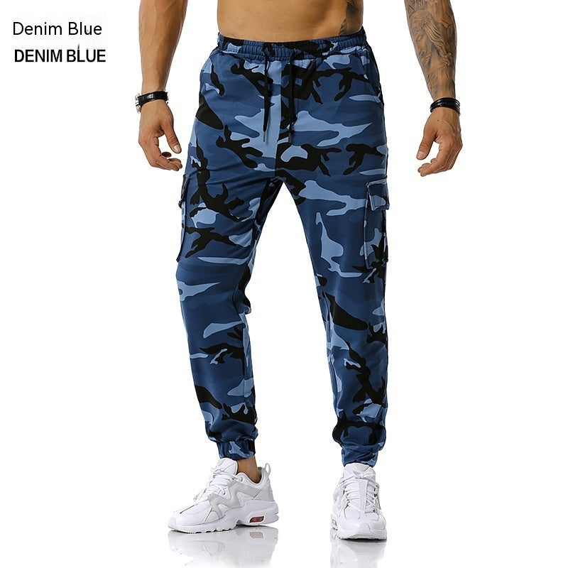 Men's Football Training Fitness Pants