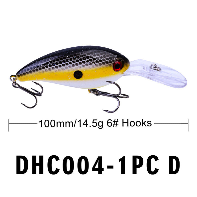 Hard Bait Rock Fat 10CM Plastic