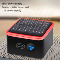 Thumbnail for Car Mounted Solar Powered Air Purification Deodorization Sterilization Disinfection Device