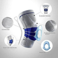 Thumbnail for Sports Running Fitness Protection Knee Pads Brace Strap