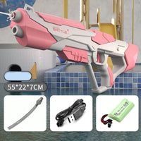 Thumbnail for Space Water Gun Electric Automatic Water Absorption Water Fights Toy Outdoor Beach Swimming Pool Bath Toys For Children Kid Gift