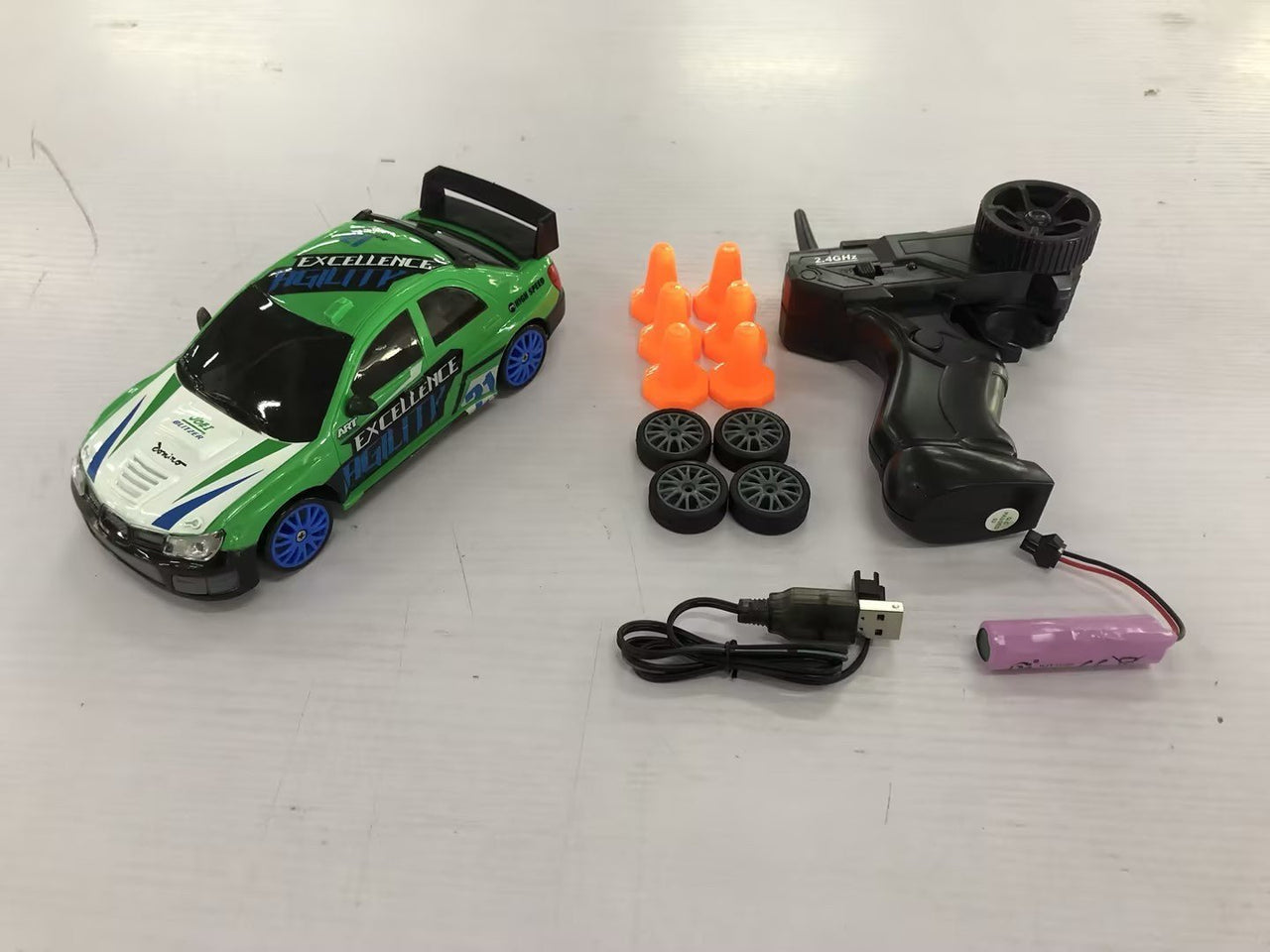 2.4G Drift Rc GTR Model AE86