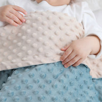 Thumbnail for Baby Blanket For Girls Super Soft Double Layer With Dotted Backing Soft Baby Blanket With Dotted Backing Newborn Nursery Swaddling Blankets Infants Boys Girls Receiving Blanket For Toddler