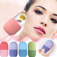 Thumbnail for Silicone Ice Cube Tray Mold Face Beauty Lifting Ice Face Tool Contouring Acne Eye Skin Educe Massager Roller Ball Care