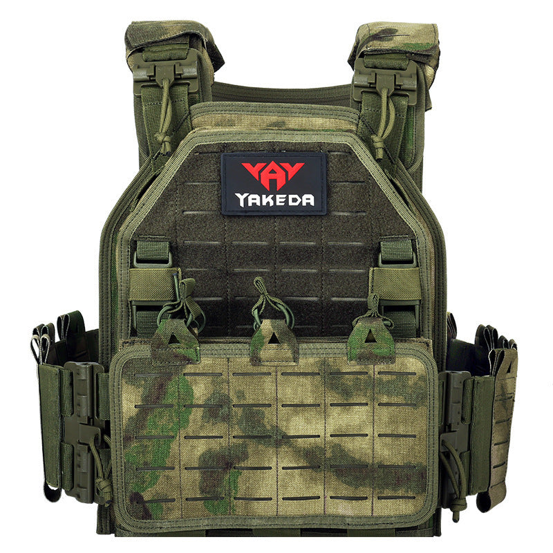 MOLLE Tactical Vest Outdoor Training Vest 1000D Waterproof And Wear-resistant