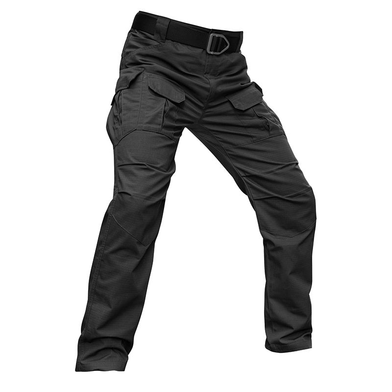 Spring And Autumn Waterproof Multi-pocket Sports Loose Tactical Casual Pants