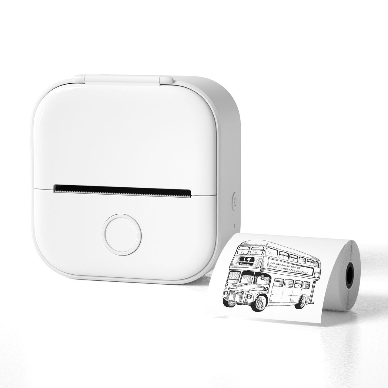 Portable Mini Thermal Home Photo Printer