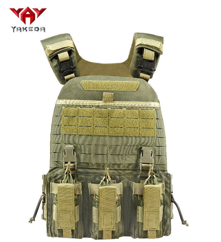 MOLLE System Quick Dismantling Tactical Vest Outdoor Military Fan Training Suit