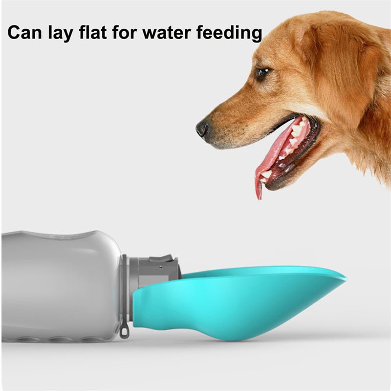 800ml Dogs Portable Water Bottle