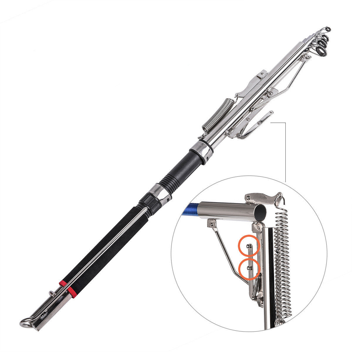 Self-lifting Rod Throwing Rod Fishing Rod Fishing Gear