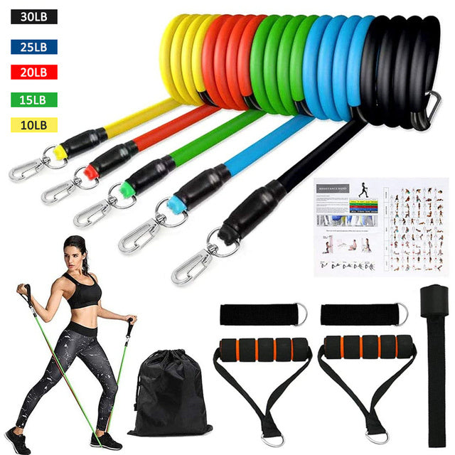 Family Exercise Resistance Belt Set