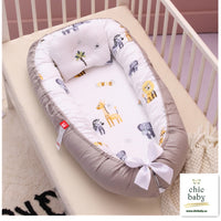 Thumbnail for Baby Removable And Washable Bed Crib Portable Crib Travel Bed For Children Infant Kids Cotton Cradle