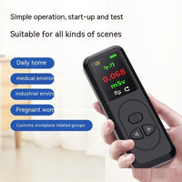 Thumbnail for Nuclear Radiation Detector Radioactive Geiger Counter TFT Color Display Rays Tester With Sound Alarm Function