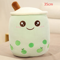 Thumbnail for Cute Fruit Drink Plush Stuffed Soft Strawberry Milk Tea Plush Boba Tea Cup Toy Bubble Tea Pillow Cushion Kids Gift