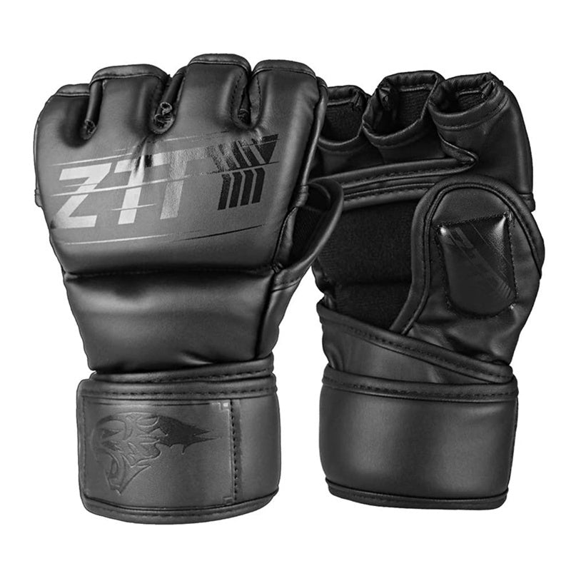 Professional Boxing Microfiber Gloves