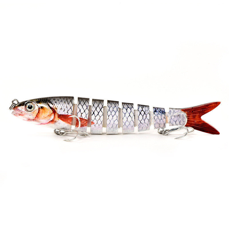 Lure Lure 8 Sections Freshwater Sea Fishing Hard Long Cast