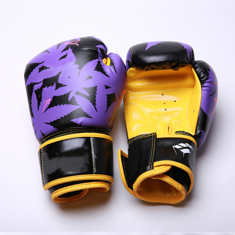 Gloves Free Combat Boxing Gloves Training Punching Bag