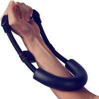 Thumbnail for Grip Power Wrist Forearm Hand Grip Arm Trainer Adjustable Forearm Hand Wrist Exercises Force Trainer Power Strengthener Grip Fitness