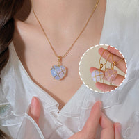 Thumbnail for Moonstone Princess Love Necklace