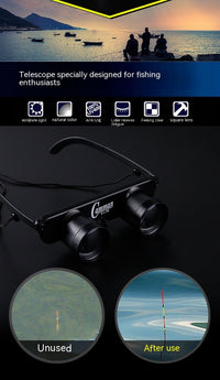 Thumbnail for Fishing Telescope Watch Fish Float HD Head-mounted